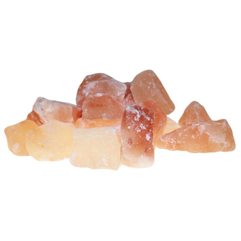 Sal del Himalaya Rosa Trozos 1kg