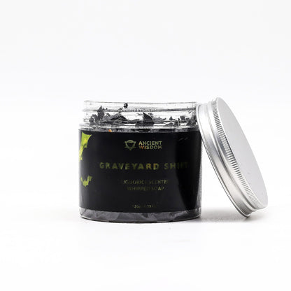 Night Shift Schlagseife 120g