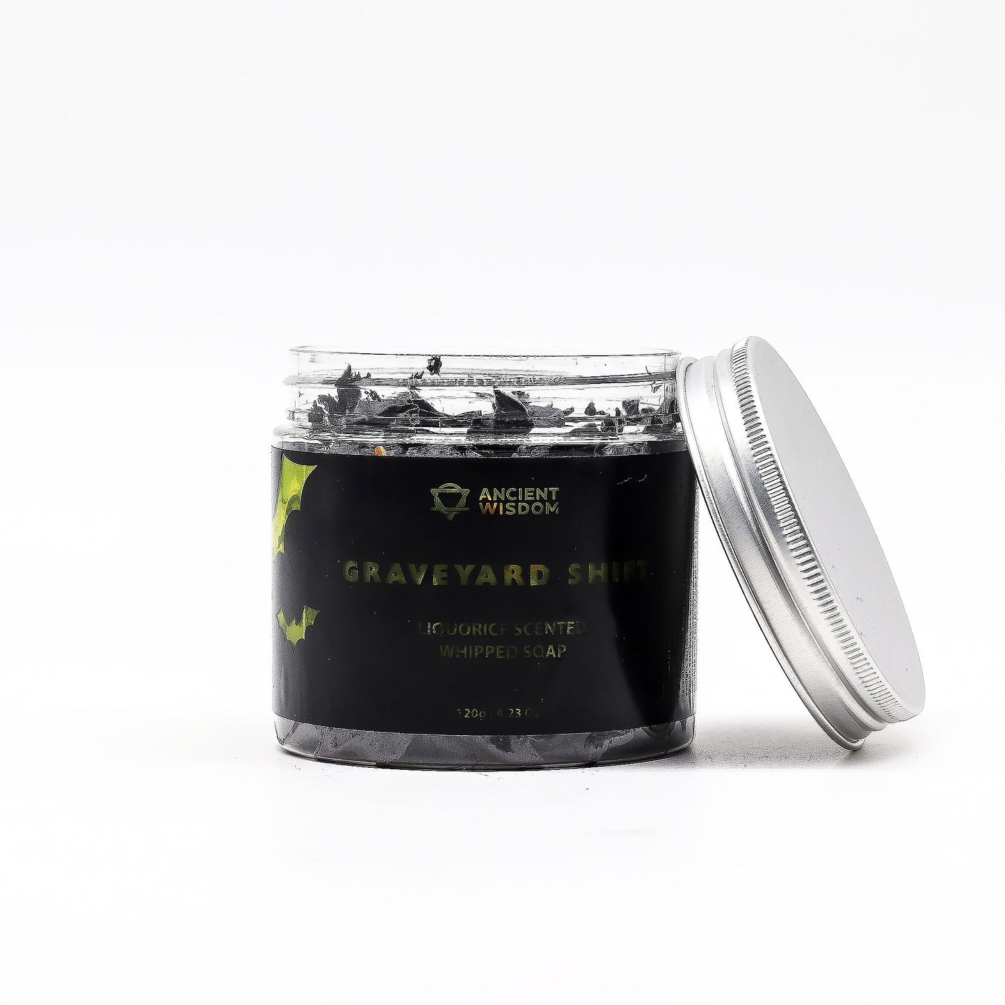 Night Shift Schlagseife 120g