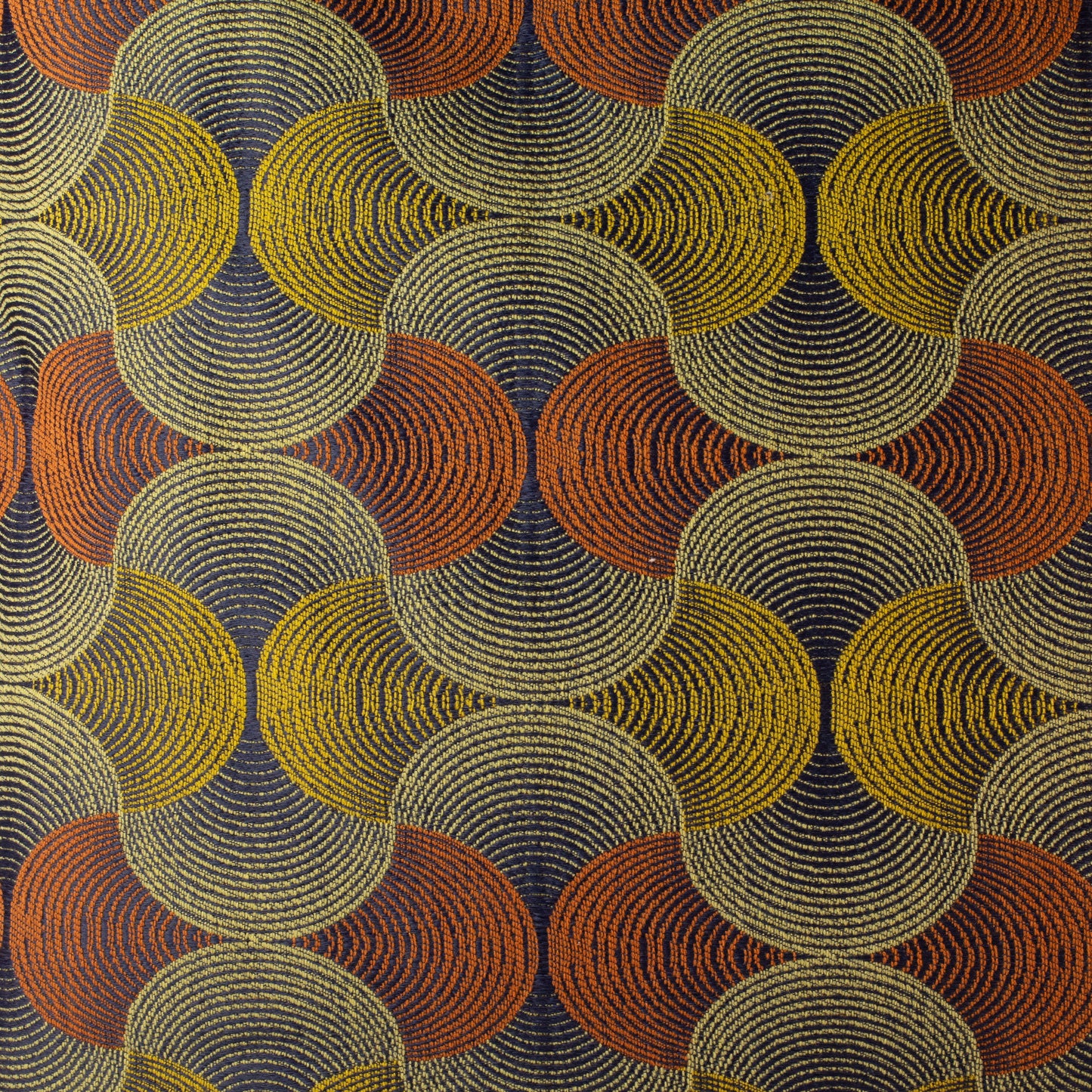 Funda de cojín clásica - Remolino urbano - 60x60 cm - Estilo Jumbo