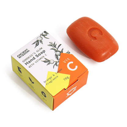 Conjunto jabón vitamina c