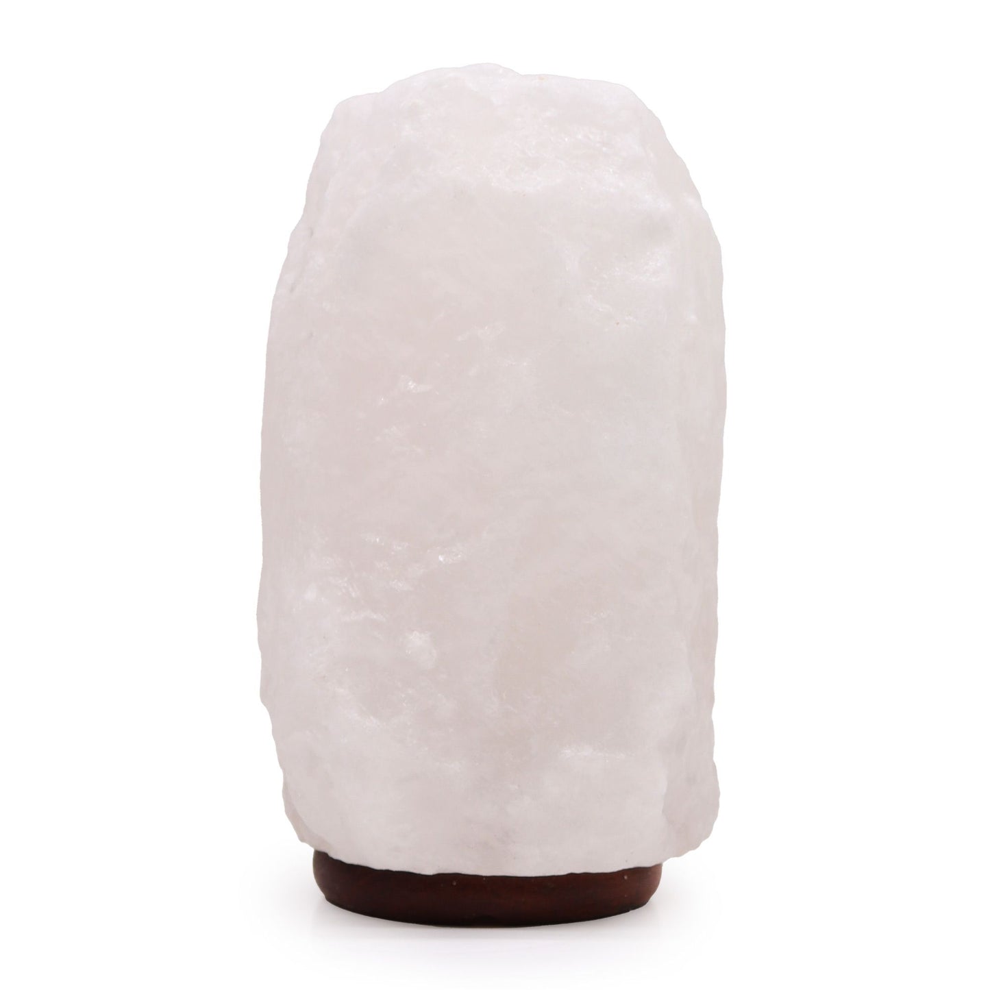Lampe de sel de roche de l'Himalaya et base : environ 8 à 10 kg