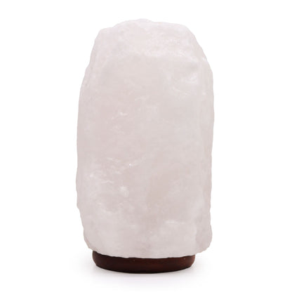 Lampe de sel de roche de l'Himalaya et base : environ 8 à 10 kg