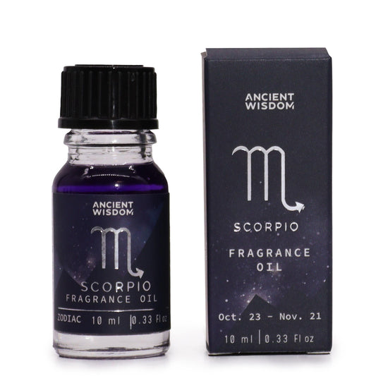Huile parfumée Zodiac 10 ml - Scorpion