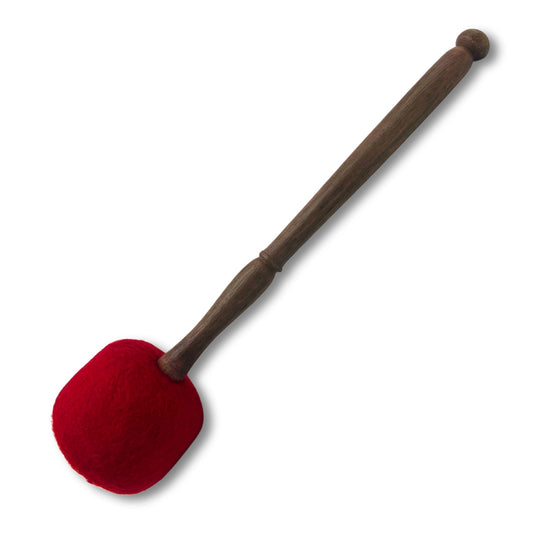 Extra großer Gongstab mit Filzkopf – 34 cm