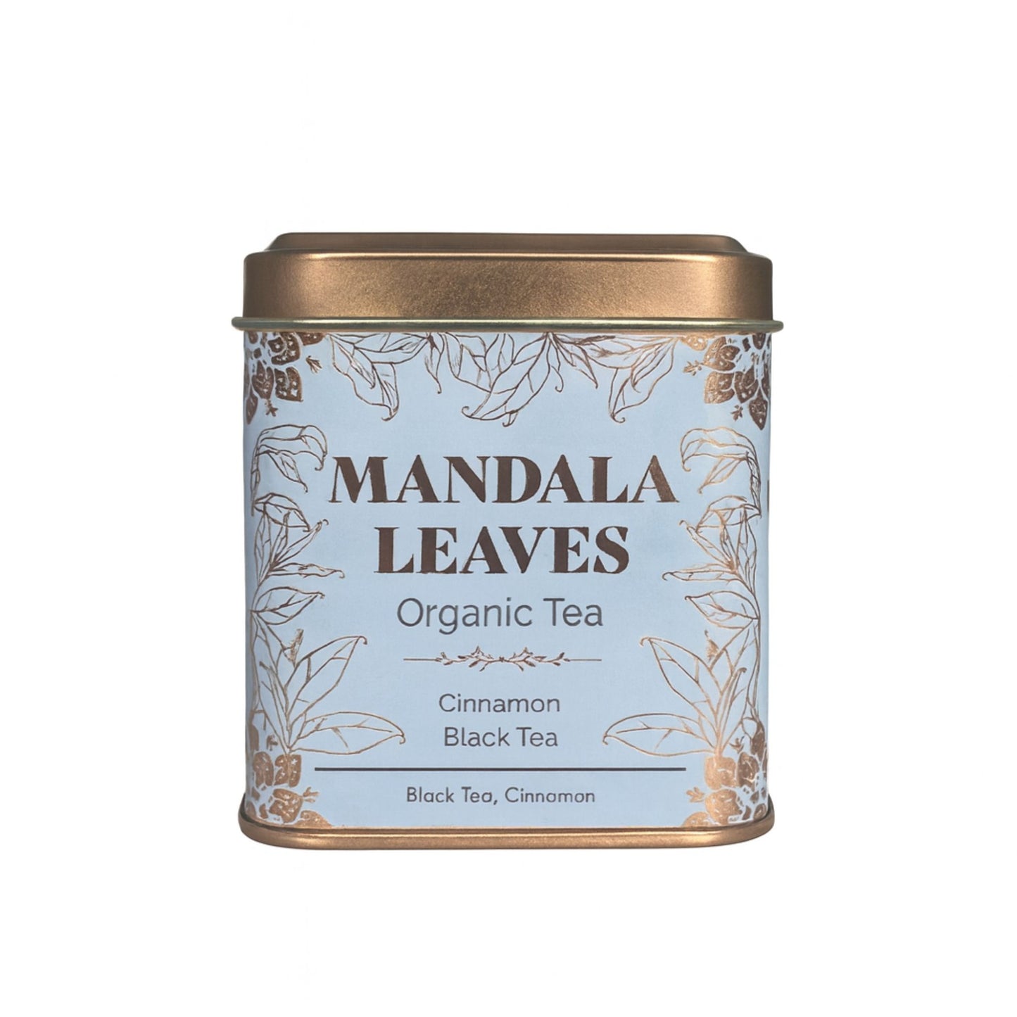 Té negro orgánico de canela de 50 g