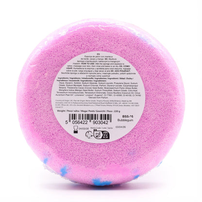 Butter bubble soap - bubble gum