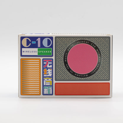 Vintage-Wellenradio-Lautsprecher