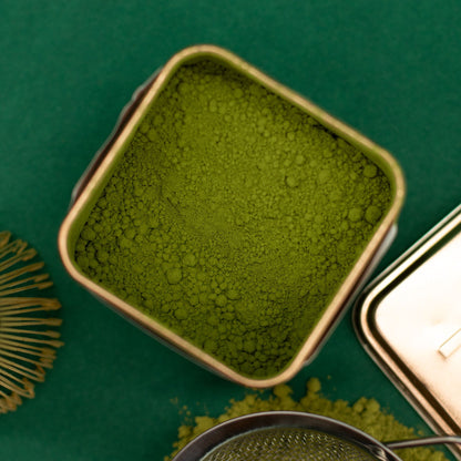 Bio-Zeremonien-Matcha-Tee