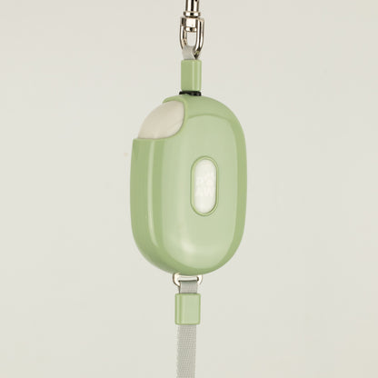 Correa para mascota Paw - Pocket Pod - Verde - 1.5 m