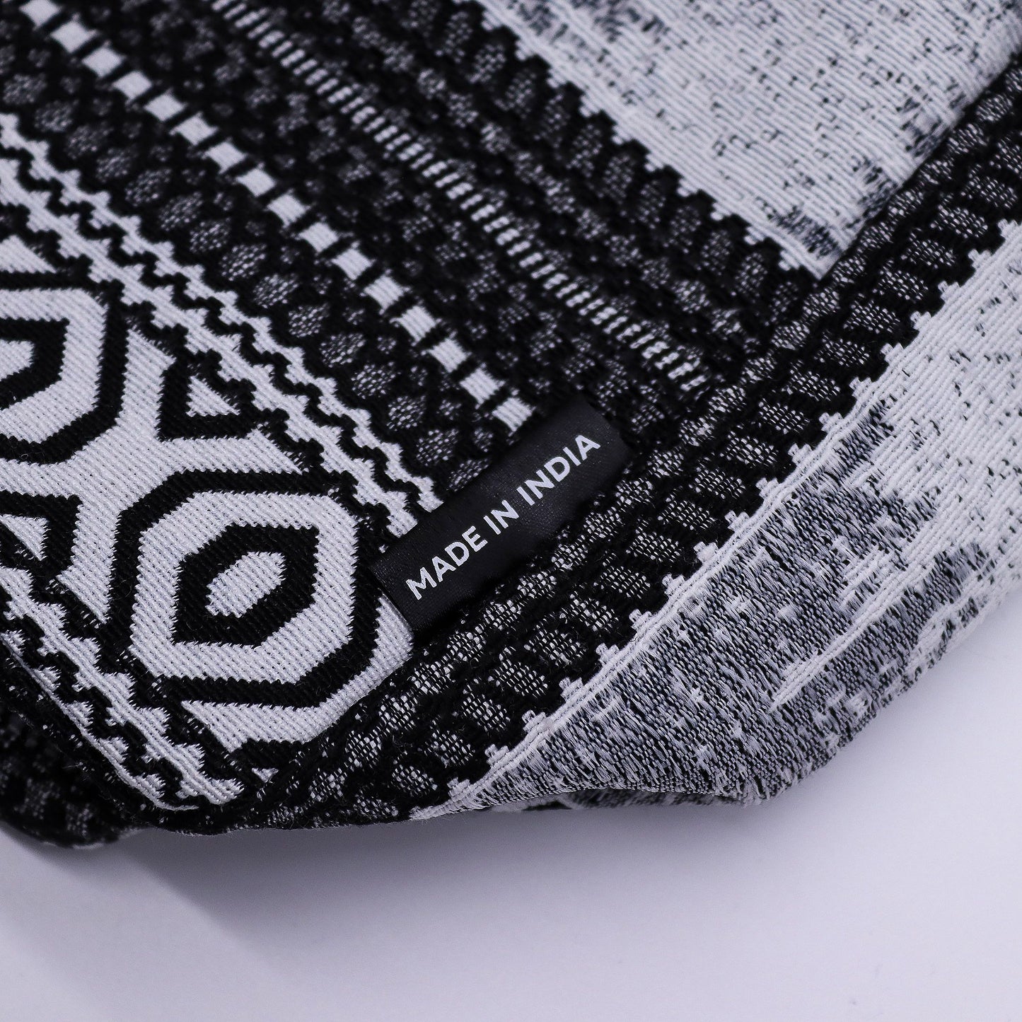 Bolsas de Jacquard Natural - Caravana Urbana - Bolsa Wander Muse