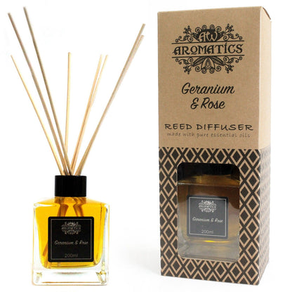 Difusor de Varillas Geranio y Rosa
