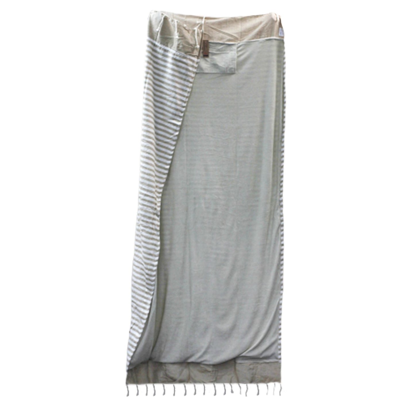 Toalla de Algodón Pario - 100x180 cm - Arena Cálido