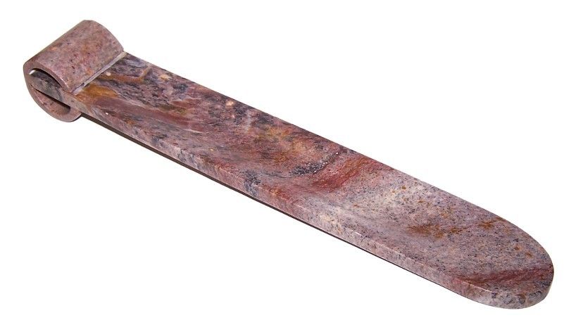 Porte-encens Jaboncillo avec pointe roulée