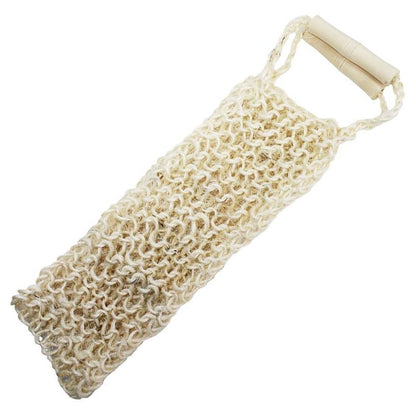 Cinta Exfoliante Yute Fibra Gruesa Natural