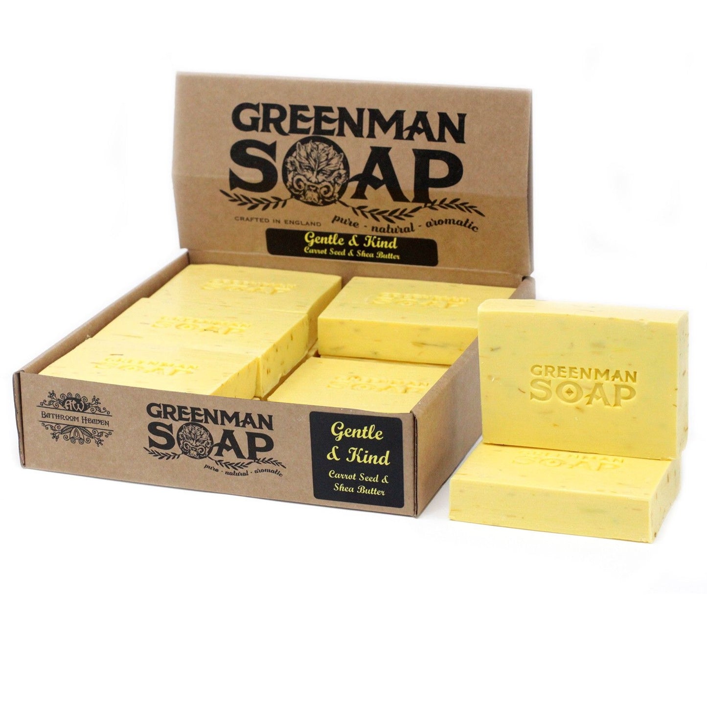 Greenman Soap Bar 100g - Gentle & Soft