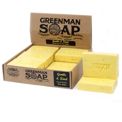 Greenman Soap Bar 100g - Gentle & Soft
