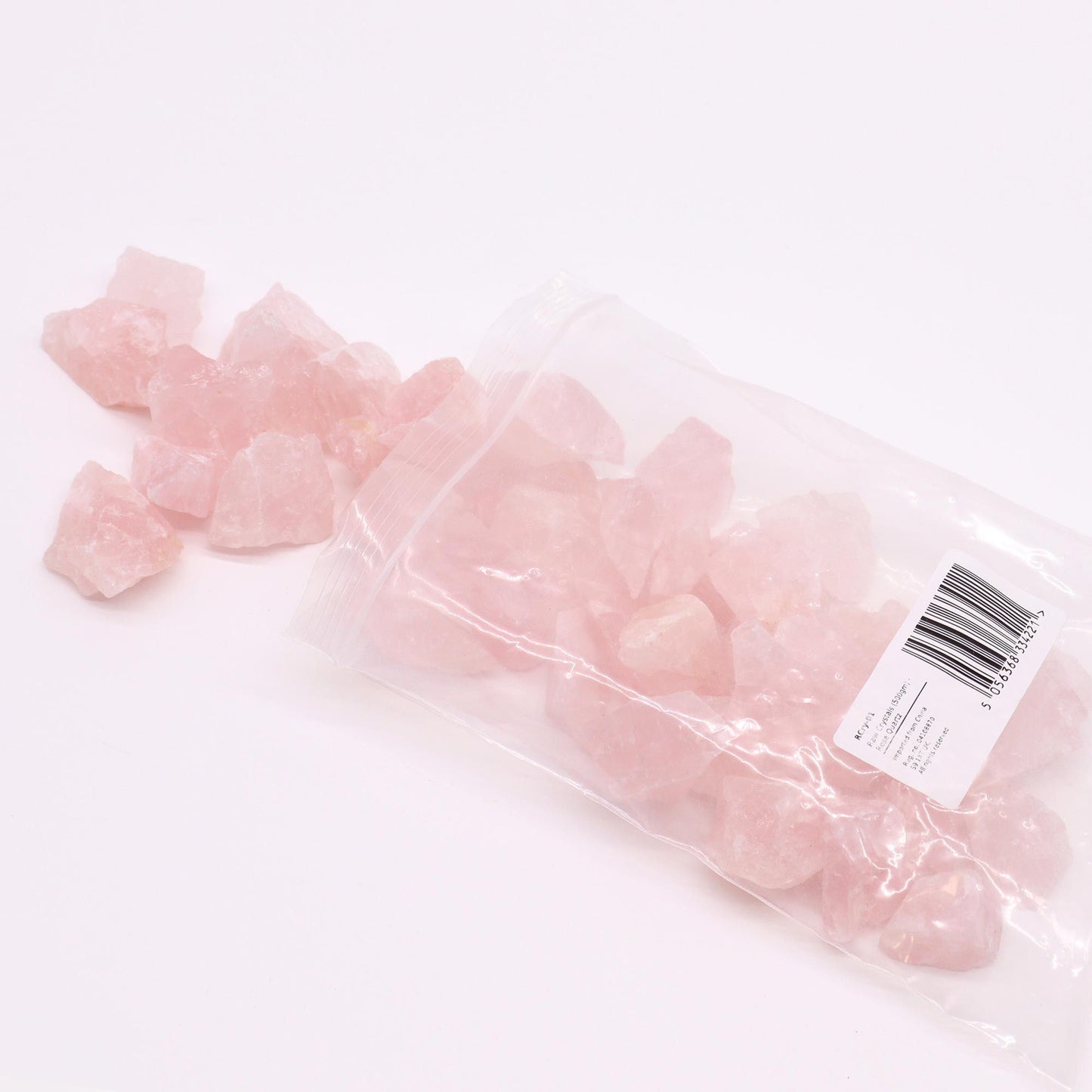 Cristaux bruts (500 g) - Quartz rose
