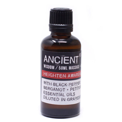 Aceite de Masaje Memoria y Concentración 50ml