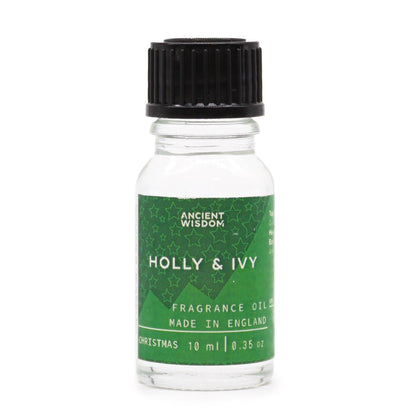Aceite de Fragancia 10 ml - Acebo y Hiedra