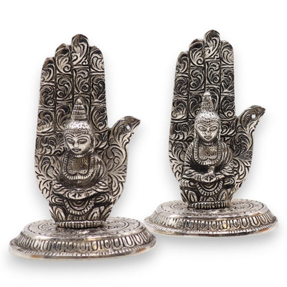Buddha Hand Räucherstäbchenhalter 13x9cm