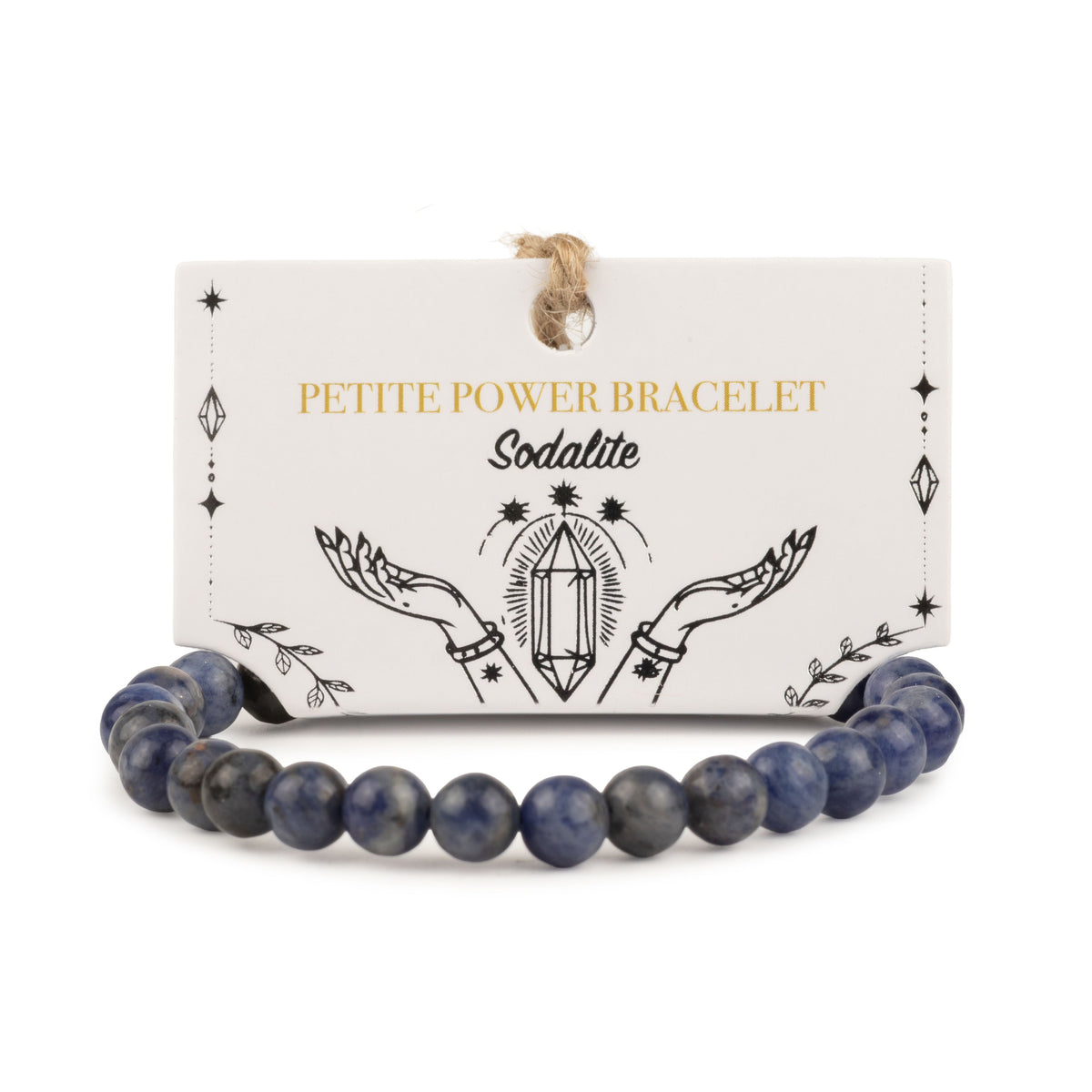 Pulsera de Poder Pequeña (17cmx6mm) - Sodalita