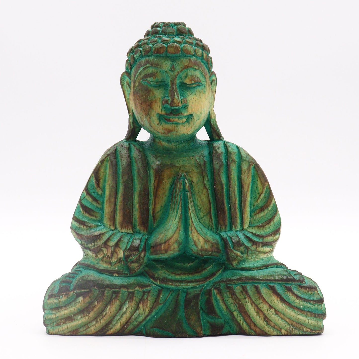 Feng Shui Buddha Set - Mandala - Grün