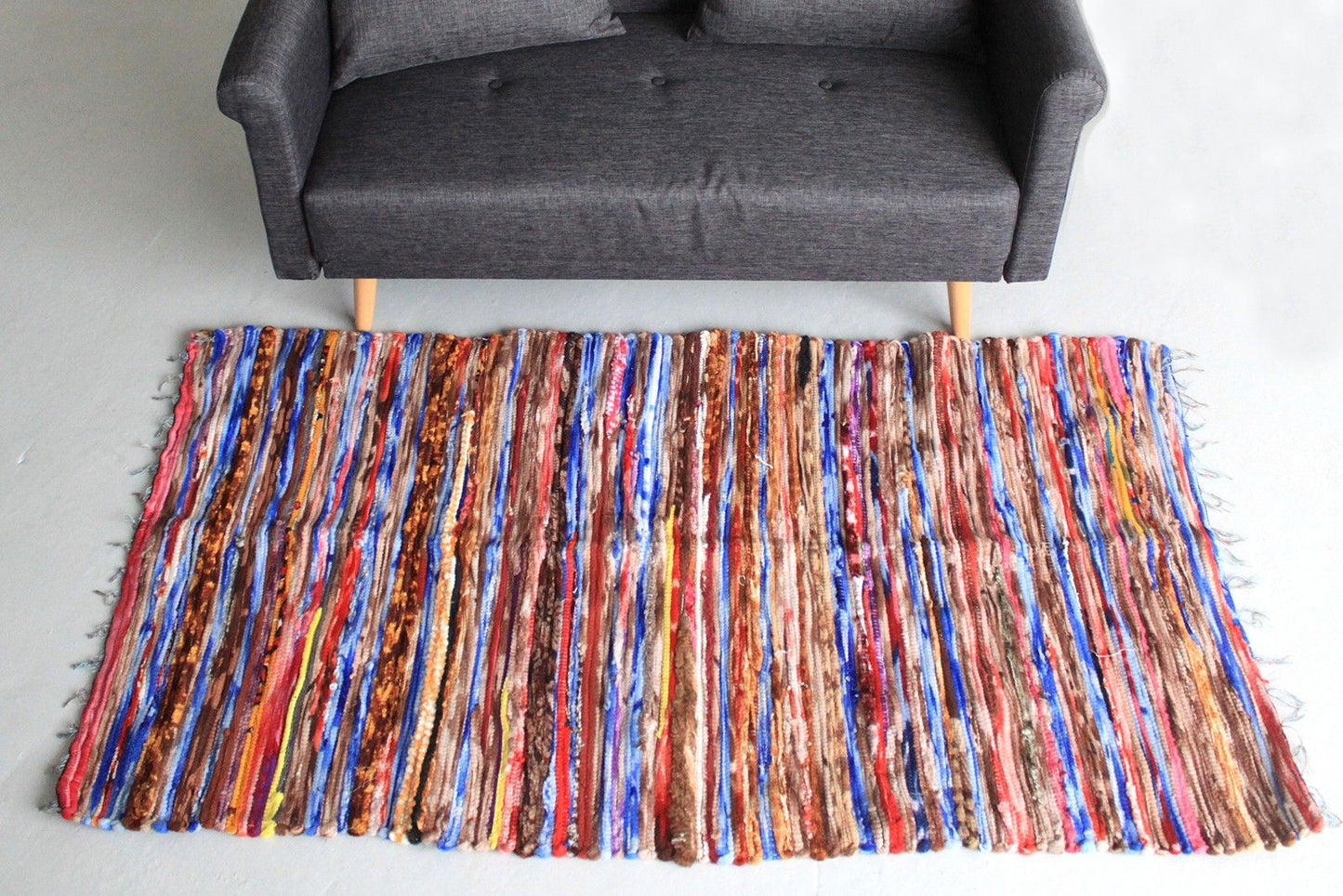 Alfombra Grande Trapo 105x185cm