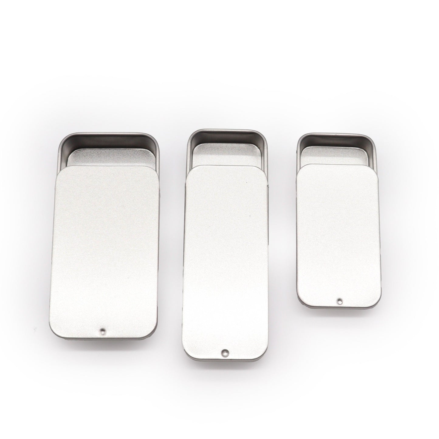 Mini-Dosenspender mit Schiebedeckel - 10g (6x3,3x1cm)