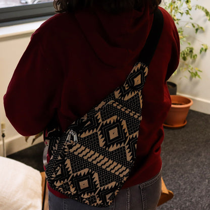 Taschen aus natürlichem Jacquard - Desert Loom - Umhängetasche