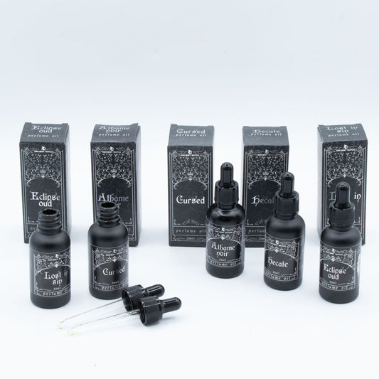 Aceite perfumado de bruja antigua - Hécate