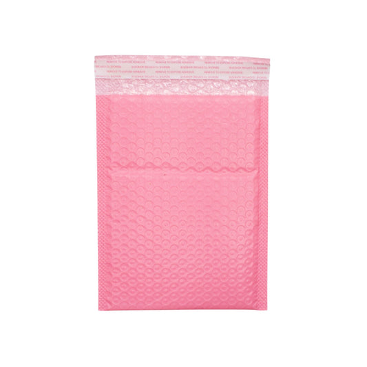 Sobre de burbuja de polietileno rosa (180x230+40mm)