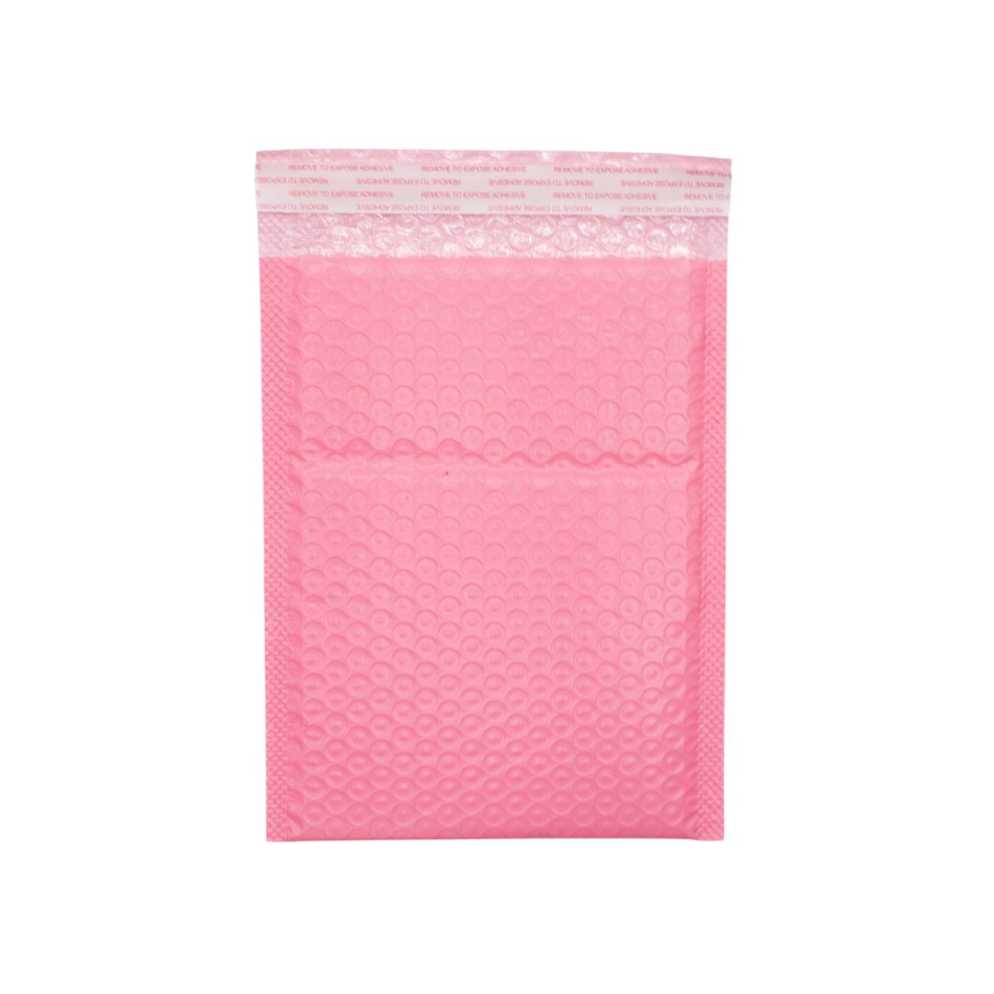 Sobre de burbuja de polietileno rosa (180x230+40mm)