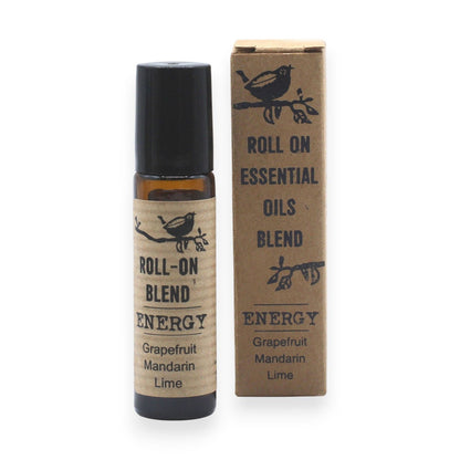 Mezcla de Aceites Esenciales Roll On 10ml - Energía