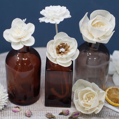 Flores Naturales para Difusor - Loto Grande en Cuerda