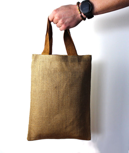 Bolsa de Yute - 5 Asas de Colores