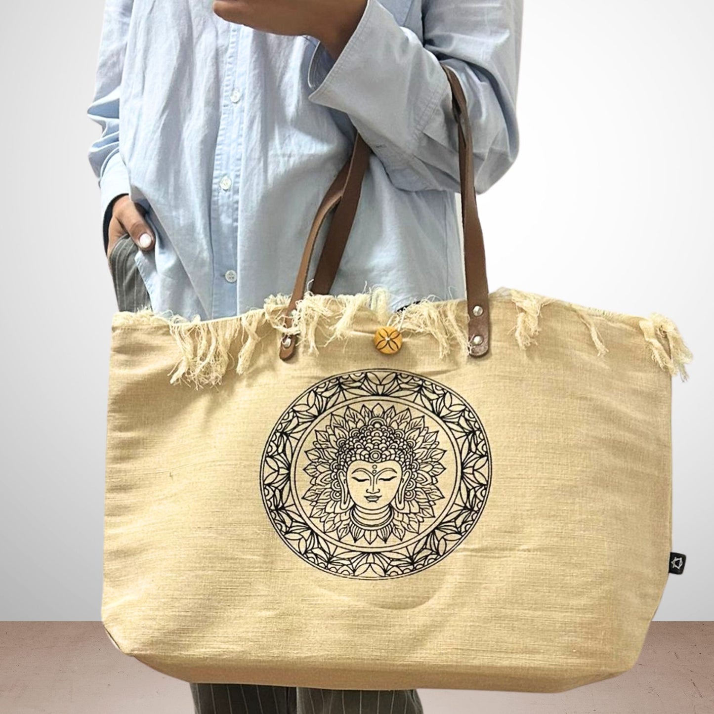 Henkeltasche aus Naturleder – Inspiration