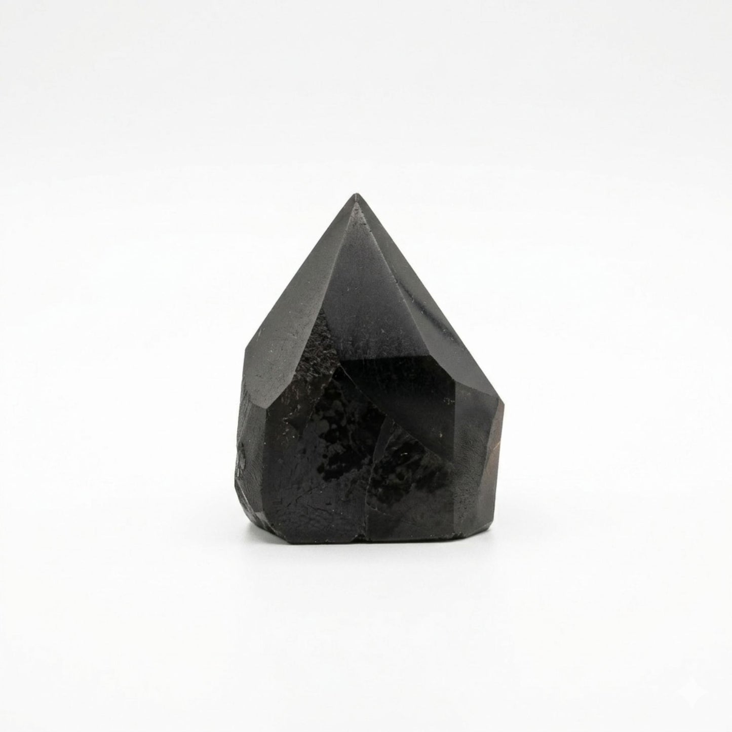 Puntas pulidas de piedra preciosa - turmalina india  (aprox. 5-6 piezas)