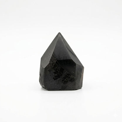 Puntas pulidas de piedra preciosa - turmalina india  (aprox. 5-6 piezas)