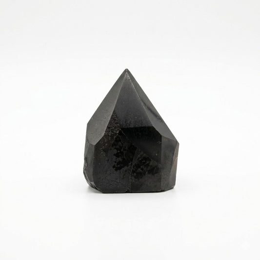 Puntas pulidas de piedra preciosa - turmalina india  (aprox. 5-6 piezas)