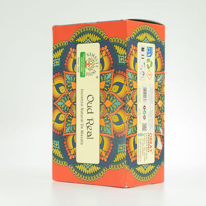 Encens Namaste Mandala Masala - Oud véritable