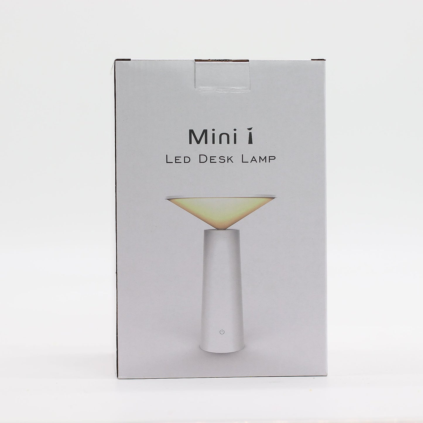 Lámpara táctil - Champiñón negro ajustable - luz con patrón USB (C) - Recargable (2000 vatios)