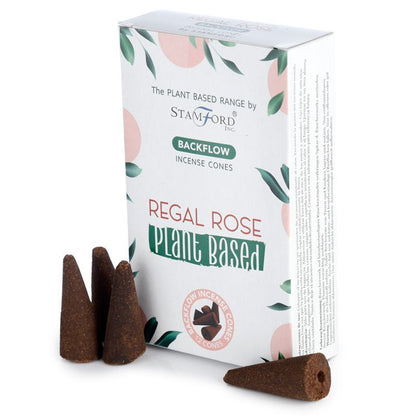 Cônes d'encens à reflux aux herbes - Royal Rose