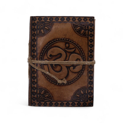 Petits carnets en cuir assortis (4 x 3 pouces) - Vitrine
