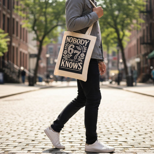 Nomad Sari Iconic Toni Bolso Tote - Nobody Knows 67 - Natural 10oz