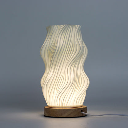 New Wave Lampe - USB (C) - 3 Einstellungen - Twisted Star