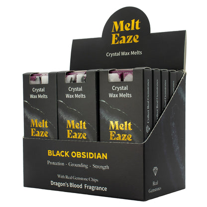 MeltEaze Wax Melts 50g - Escudo de Obsidiana - Sangre de Dragón