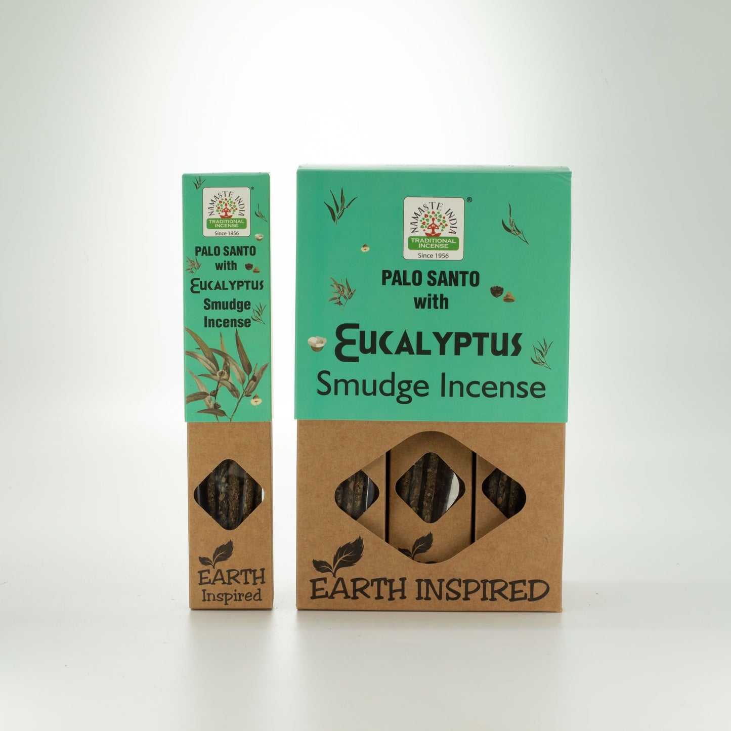 Incienso Smudge inspirado en la Tierra - Eucalipto