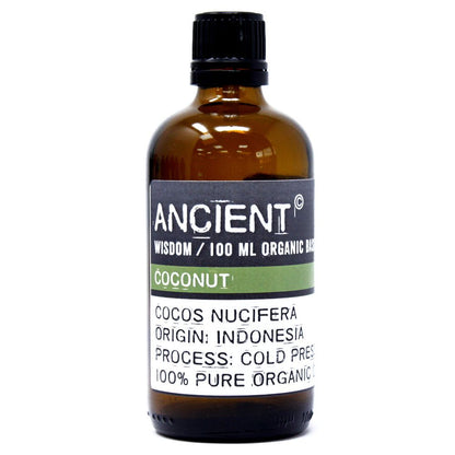 Aceite Base Orgánico Coco 100ml