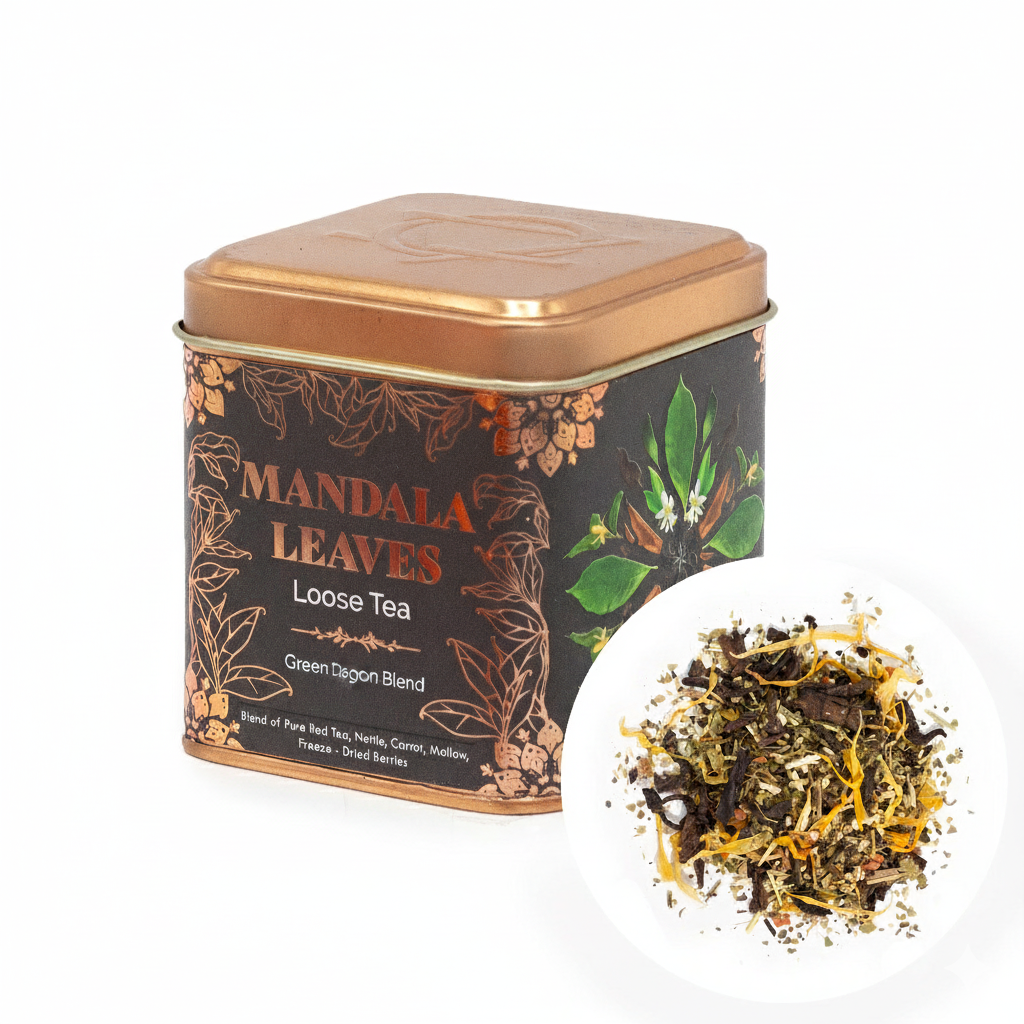 Mélange de thé au dragon vert 50 g